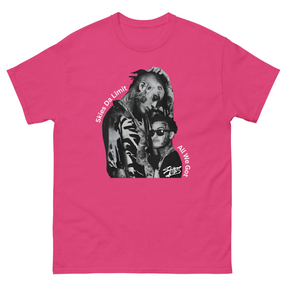 Lil Skies Da Limit All We Got Unisex classic tee