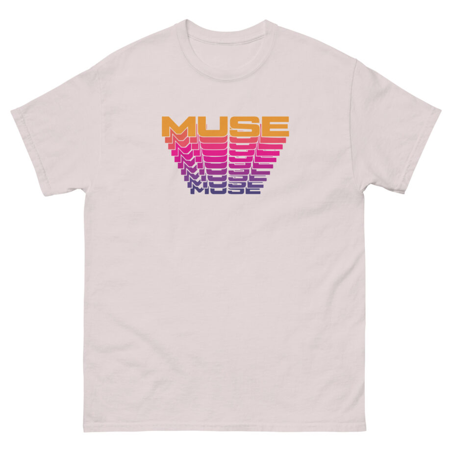 Muse Unisex classic tee