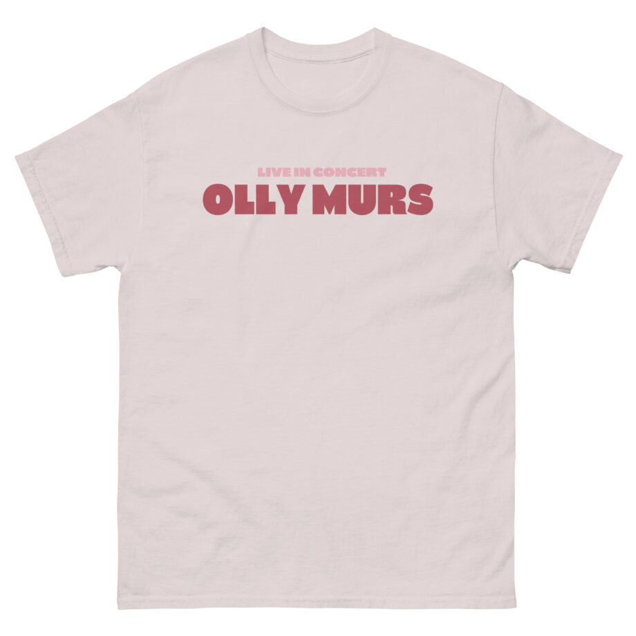 Olly Murs Live In Concert Unisex classic tee