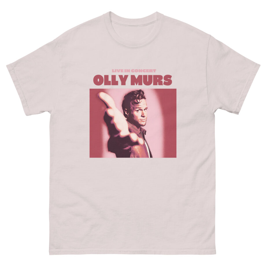 Olly Murs Live In Concert Unisex classic tee