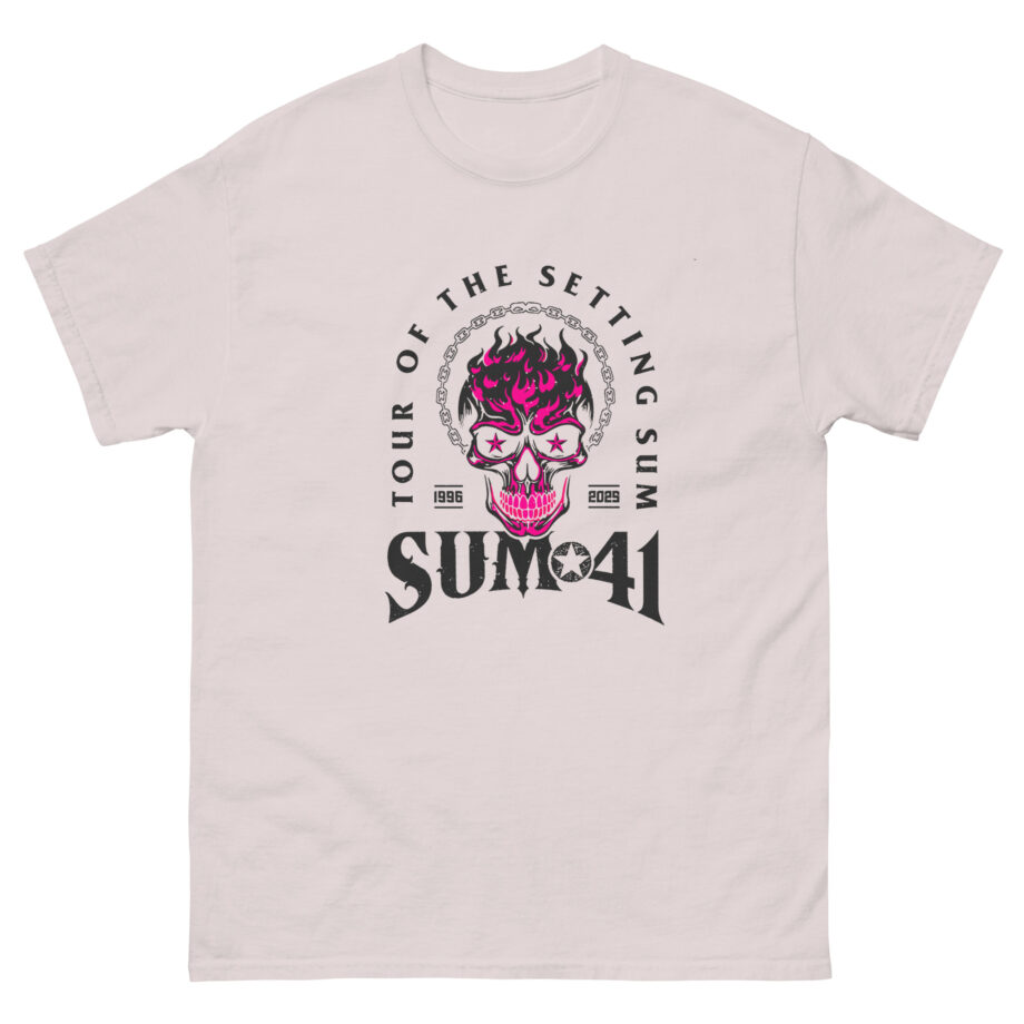 Sum 41 Tour of the Setting Sum Unisex classic tee