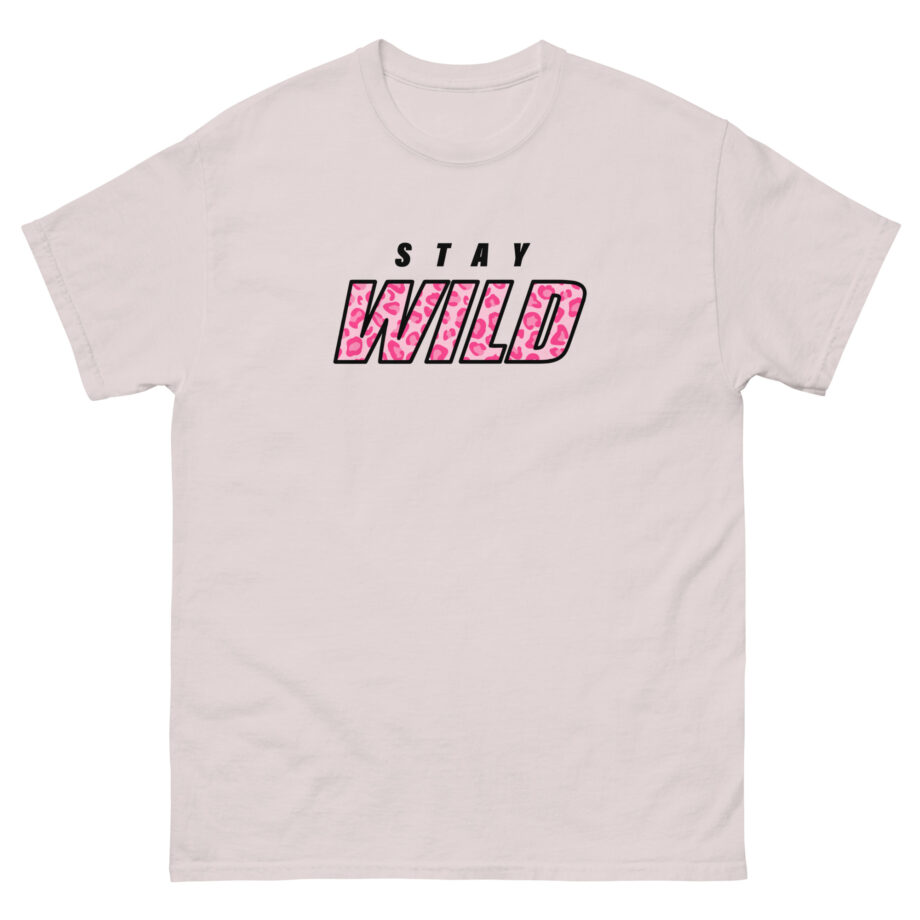 Jeremy Hutchins Stay Wild Unisex classic tee