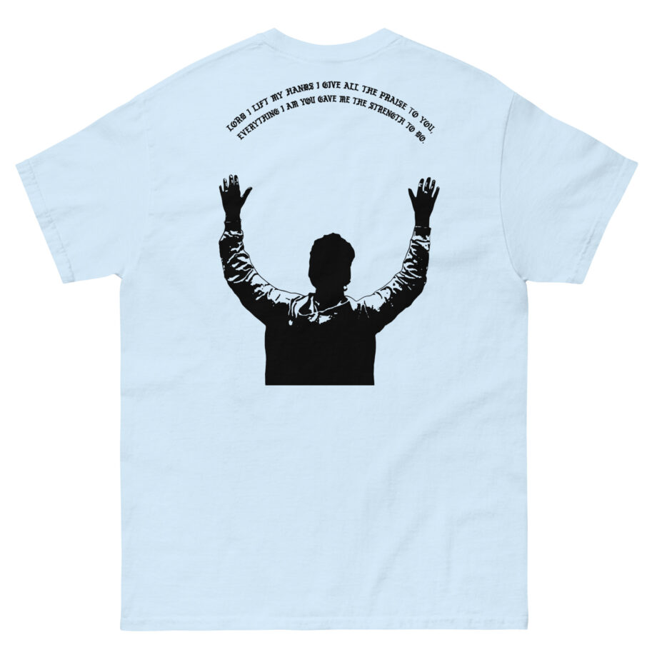 Forrest Frank Lift My Hands Unisex classic tee
