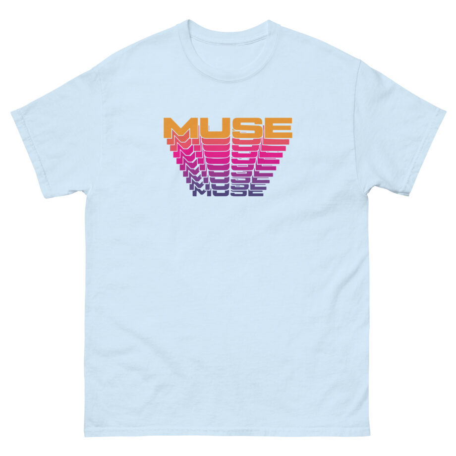 Muse Unisex classic tee