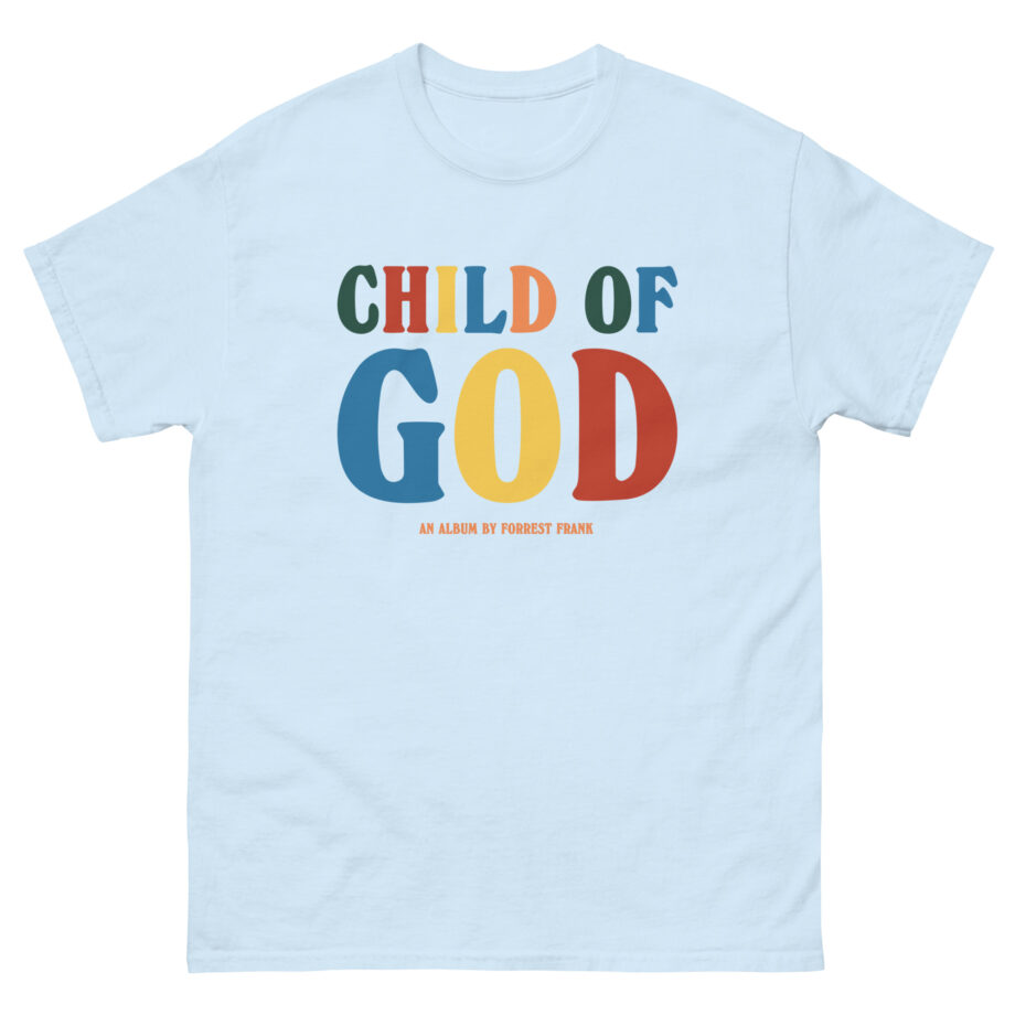 Forrest Frank Child of God by Forrest Unisex classic tee