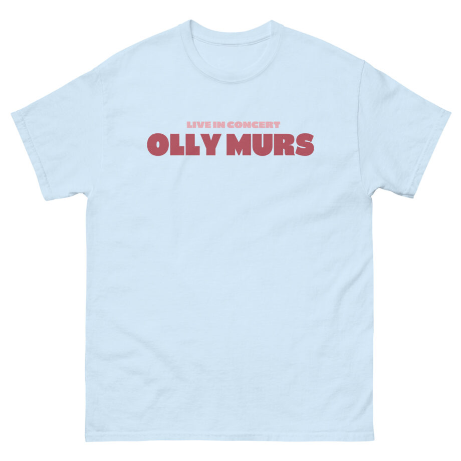 Olly Murs Live In Concert Unisex classic tee