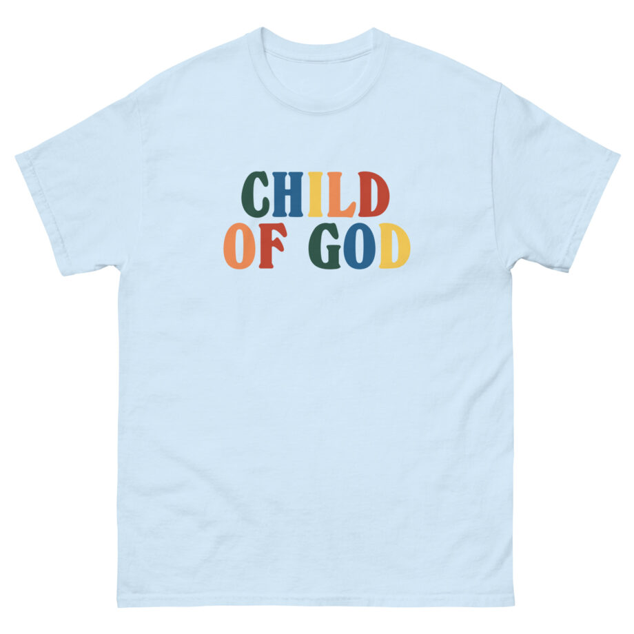 Forrest Frank Child of God Tracklist Unisex classic tee