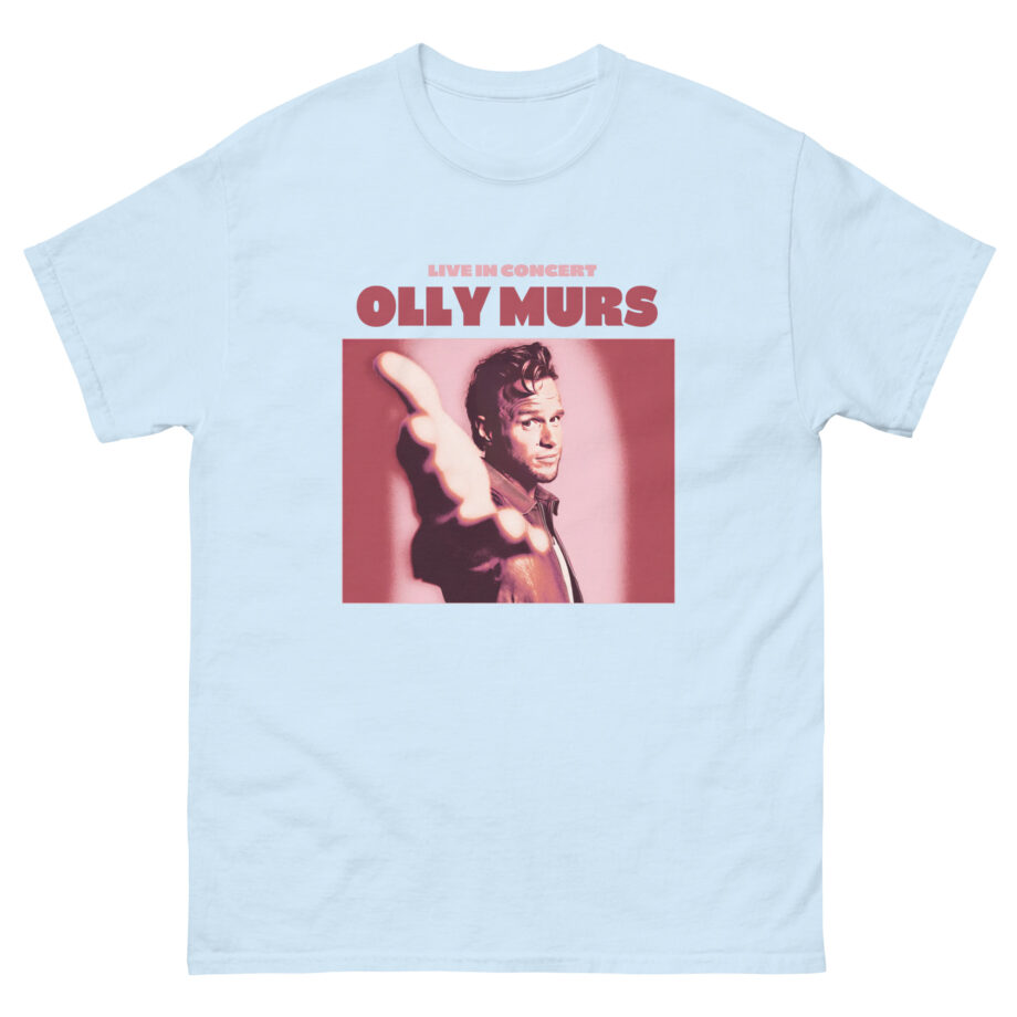 Olly Murs Live In Concert Unisex classic tee