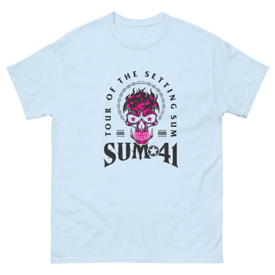 Sum 41 Tour of the Setting Sum Unisex classic tee