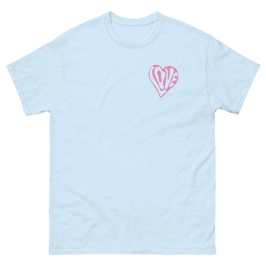 Zarbex love Unisex classic tee