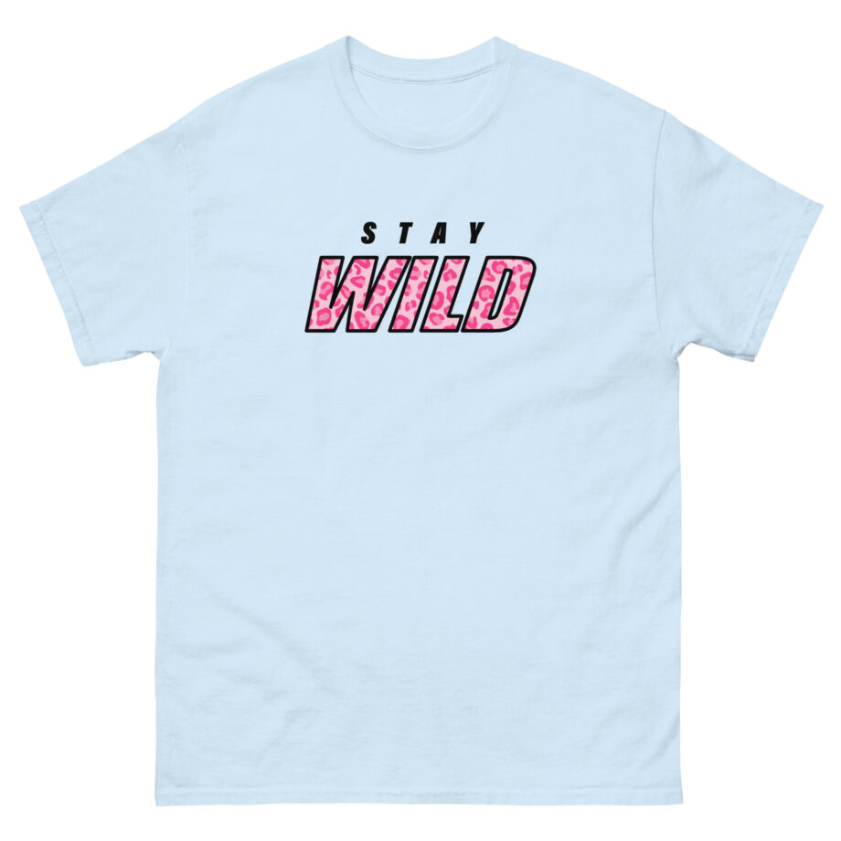 Jeremy Hutchins Stay Wild Unisex classic tee