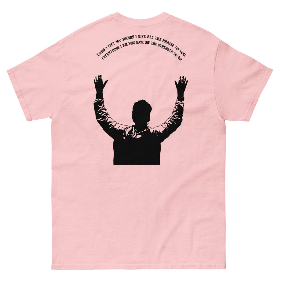 Forrest Frank Lift My Hands Unisex classic tee