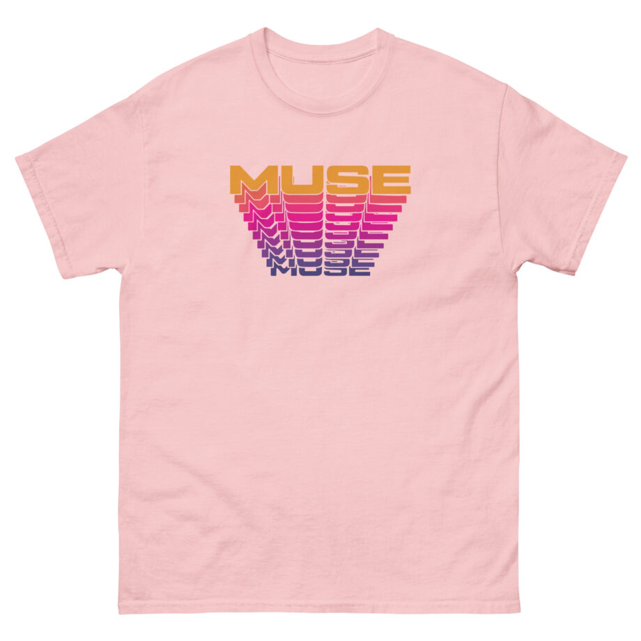 Muse Unisex classic tee