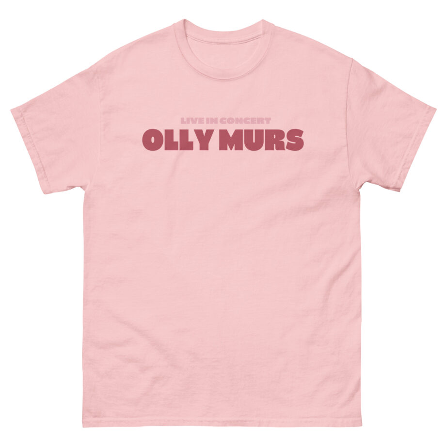 Olly Murs Live In Concert Unisex classic tee