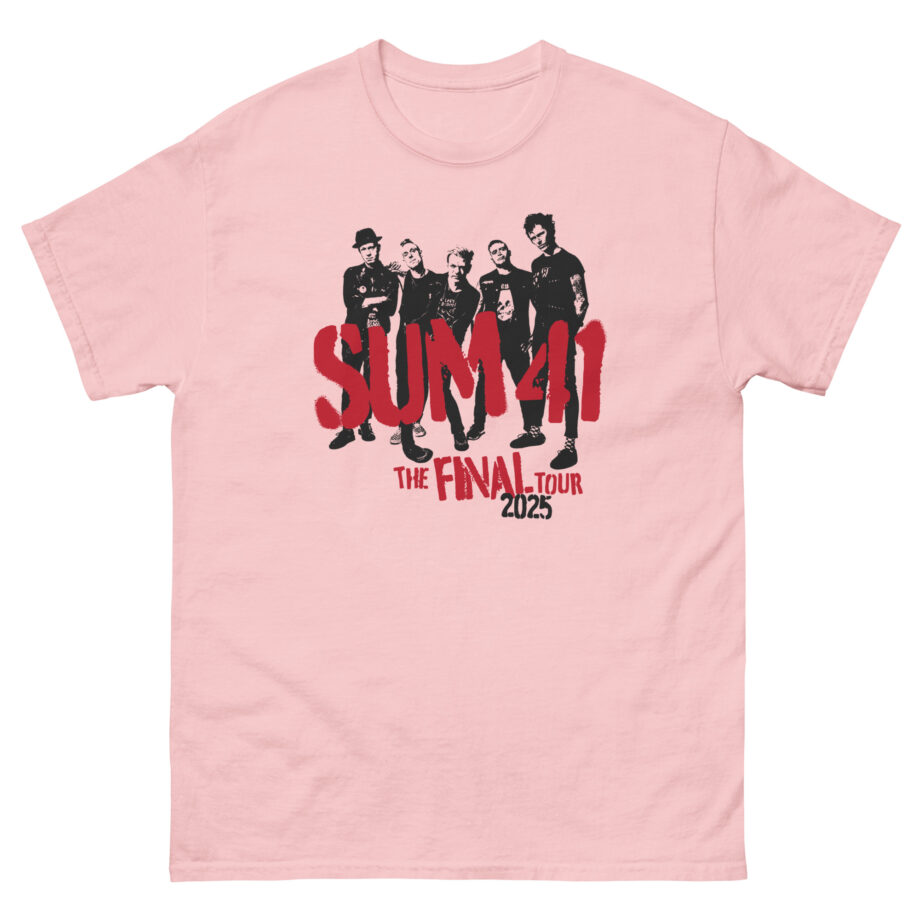 Sum 41 the Final Tour Unisex classic tee