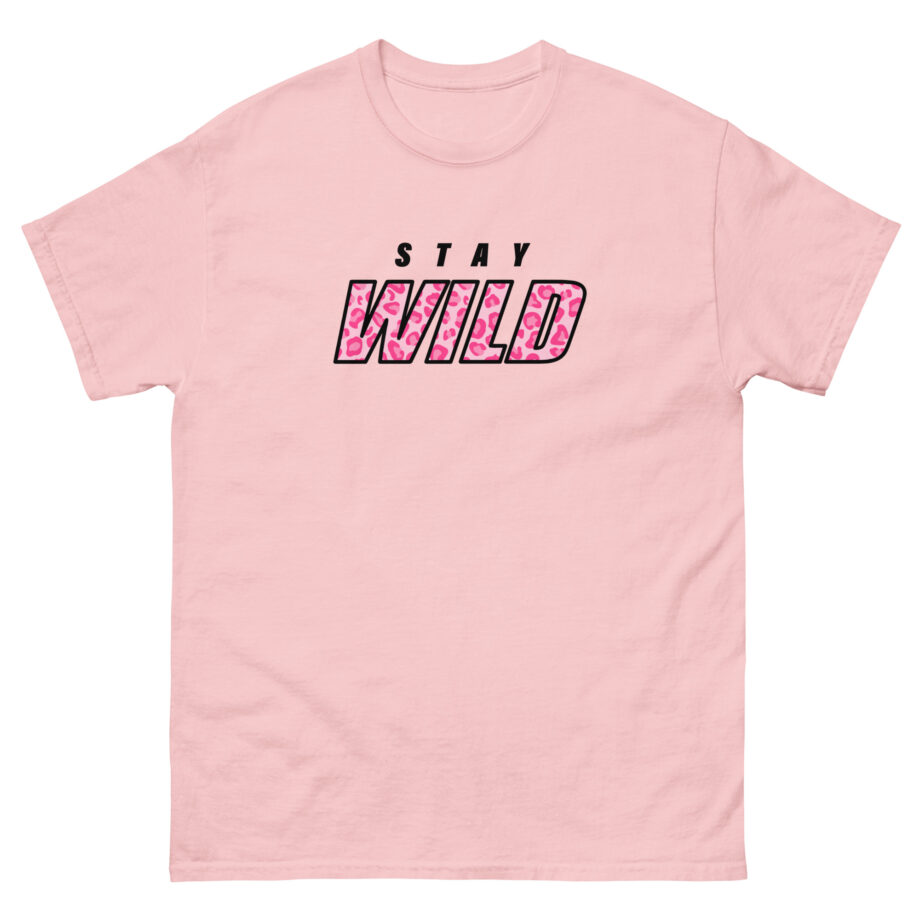 Jeremy Hutchins Stay Wild Unisex classic tee