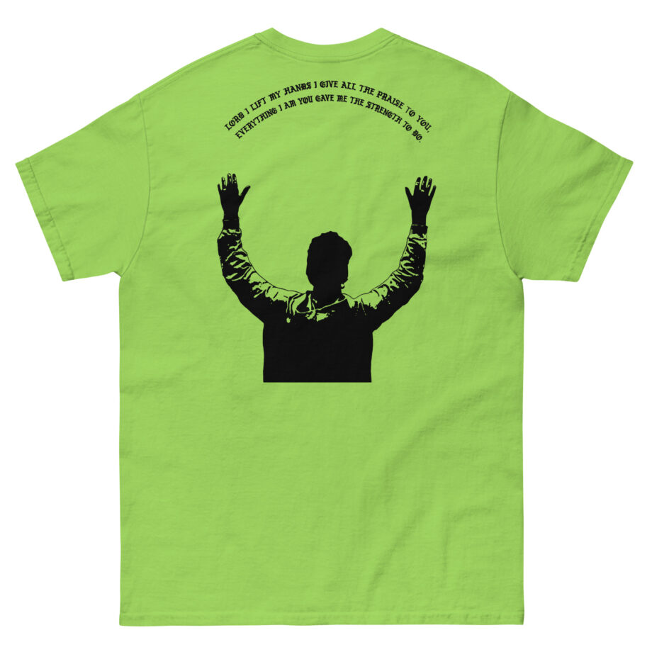 Forrest Frank Lift My Hands Unisex classic tee