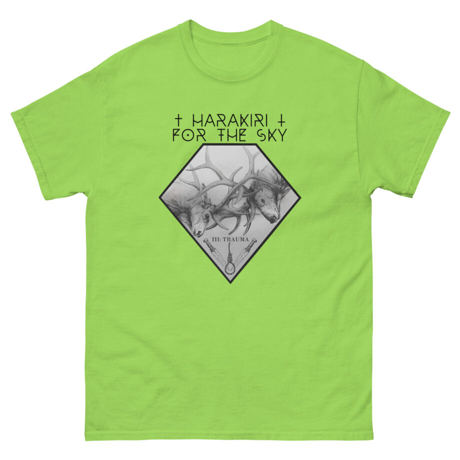 Harakiri for the Sky Trauma Unisex classic tee