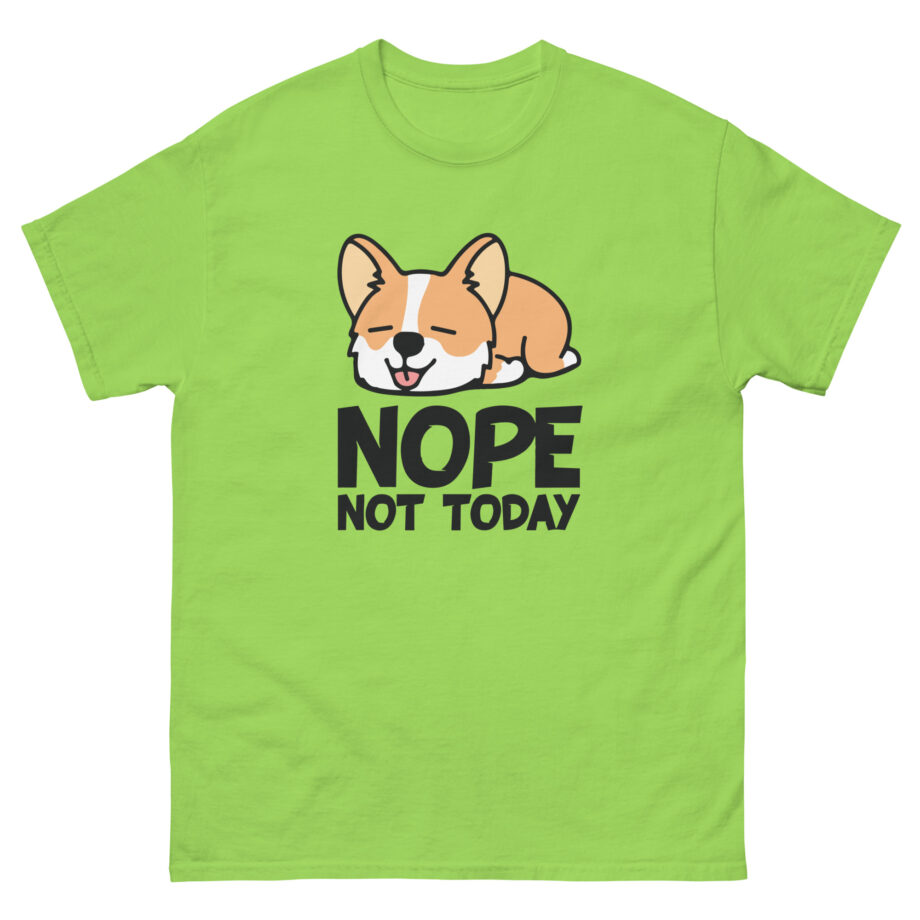 Nope Unisex classic tee