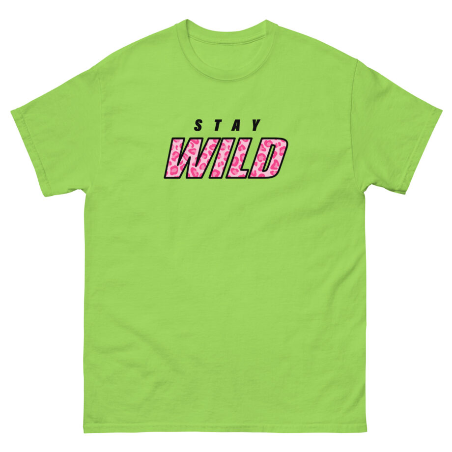 Jeremy Hutchins Stay Wild Unisex classic tee