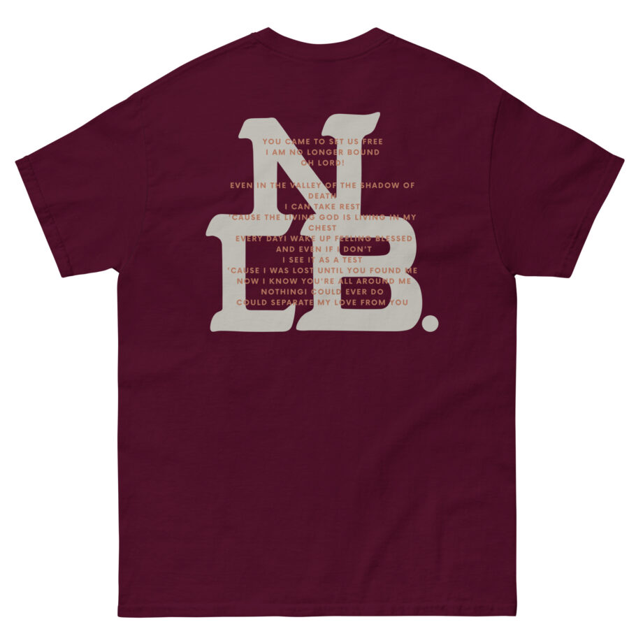 Forrest Frank No Longer Bound Unisex classic tee