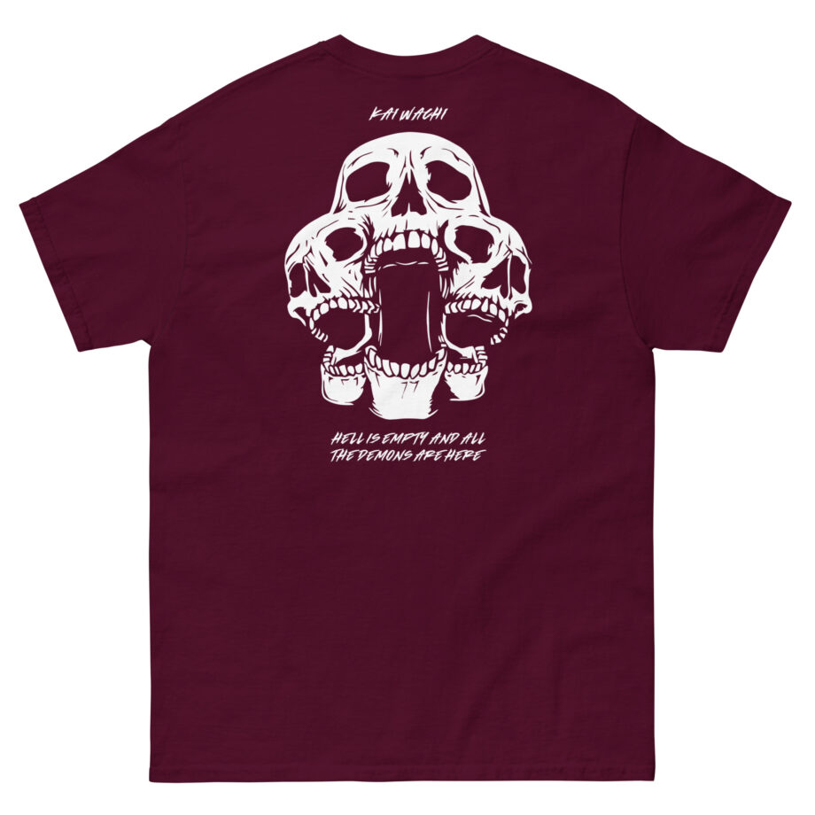 Kai Wachi Skull Team Unisex classic tee