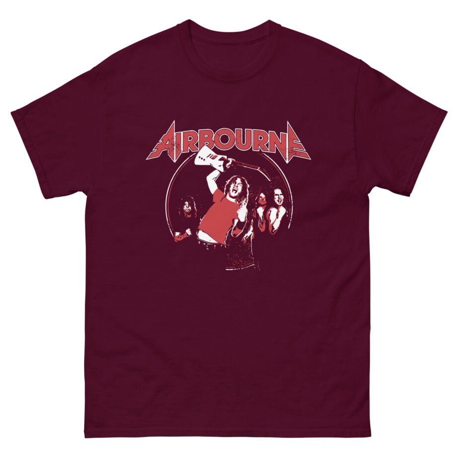 Airbourne Live It Up Unisex classic tee
