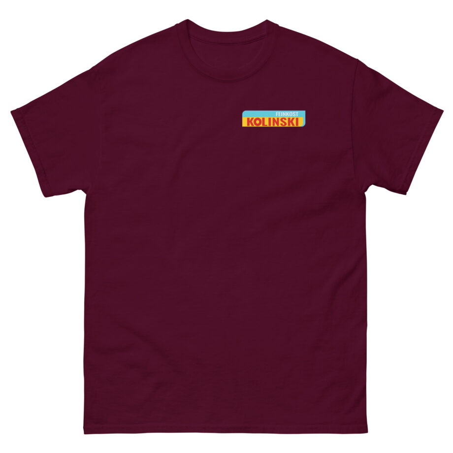 Feinkost Kolinski Classic Logo Unisex classic tee