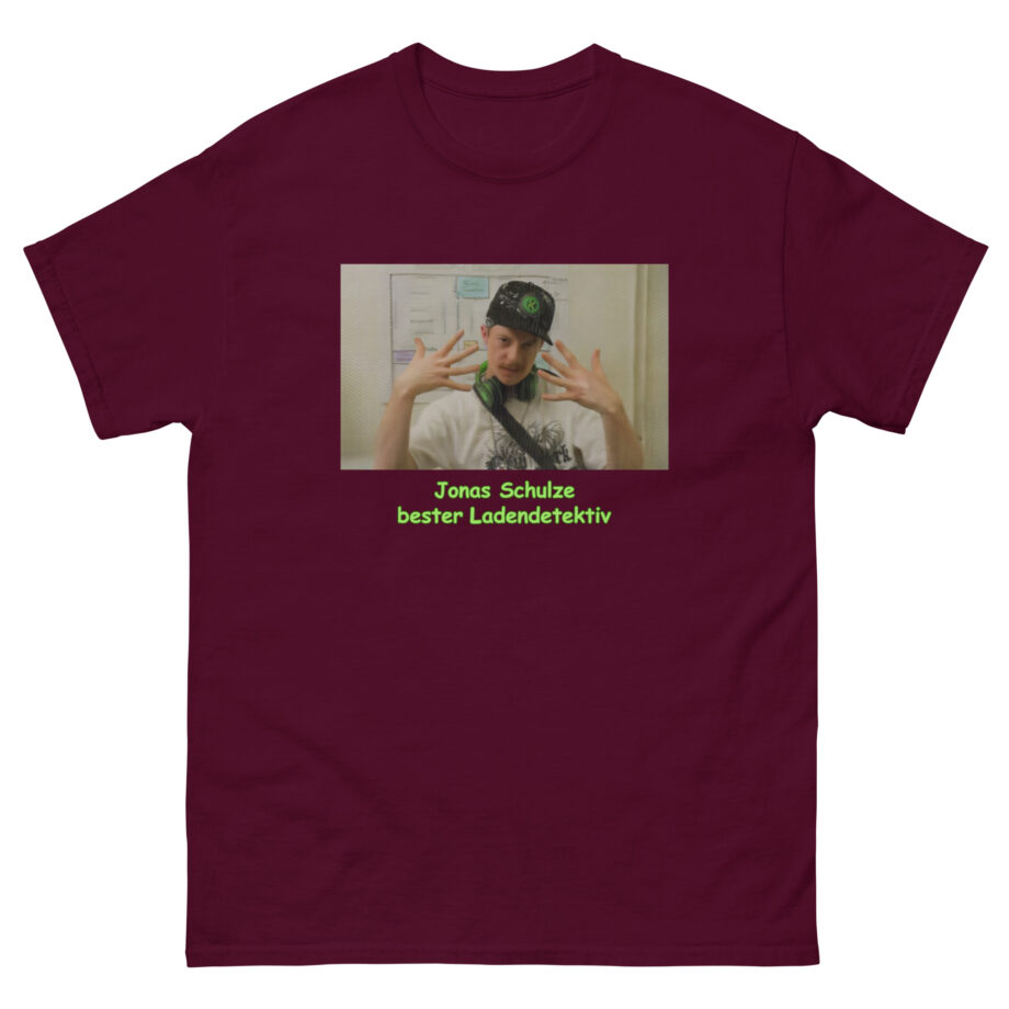 Feinkost Kolinski Jonas Schulze Bester Ladendetektiv Unisex classic tee