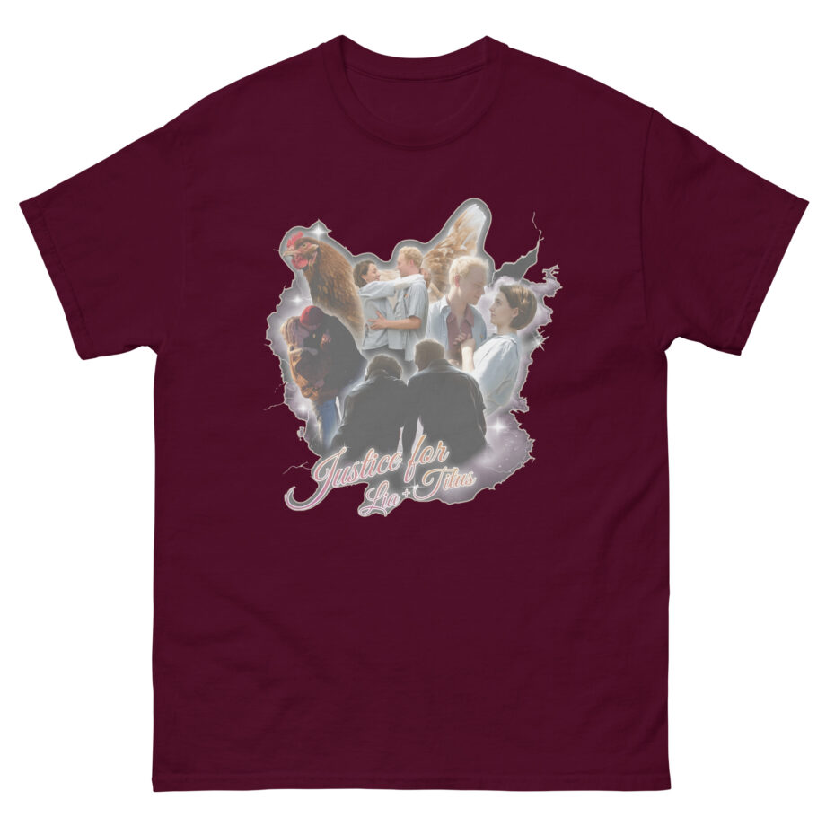 Feinkost Kolinski Justice Für Lia Und Titus  Unisex classic tee