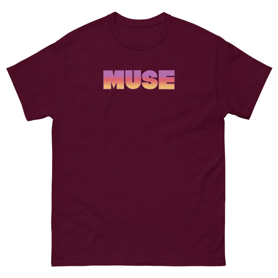 Muse Mohawk Skull Unisex classic tee