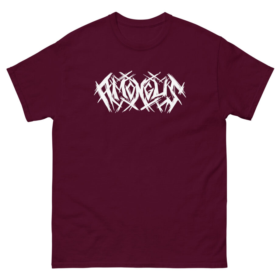 Among Us Metal Red Unisex classic tee