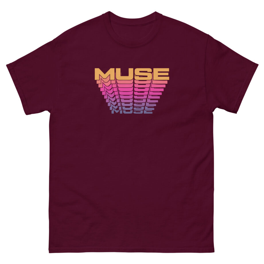 Muse Unisex classic tee
