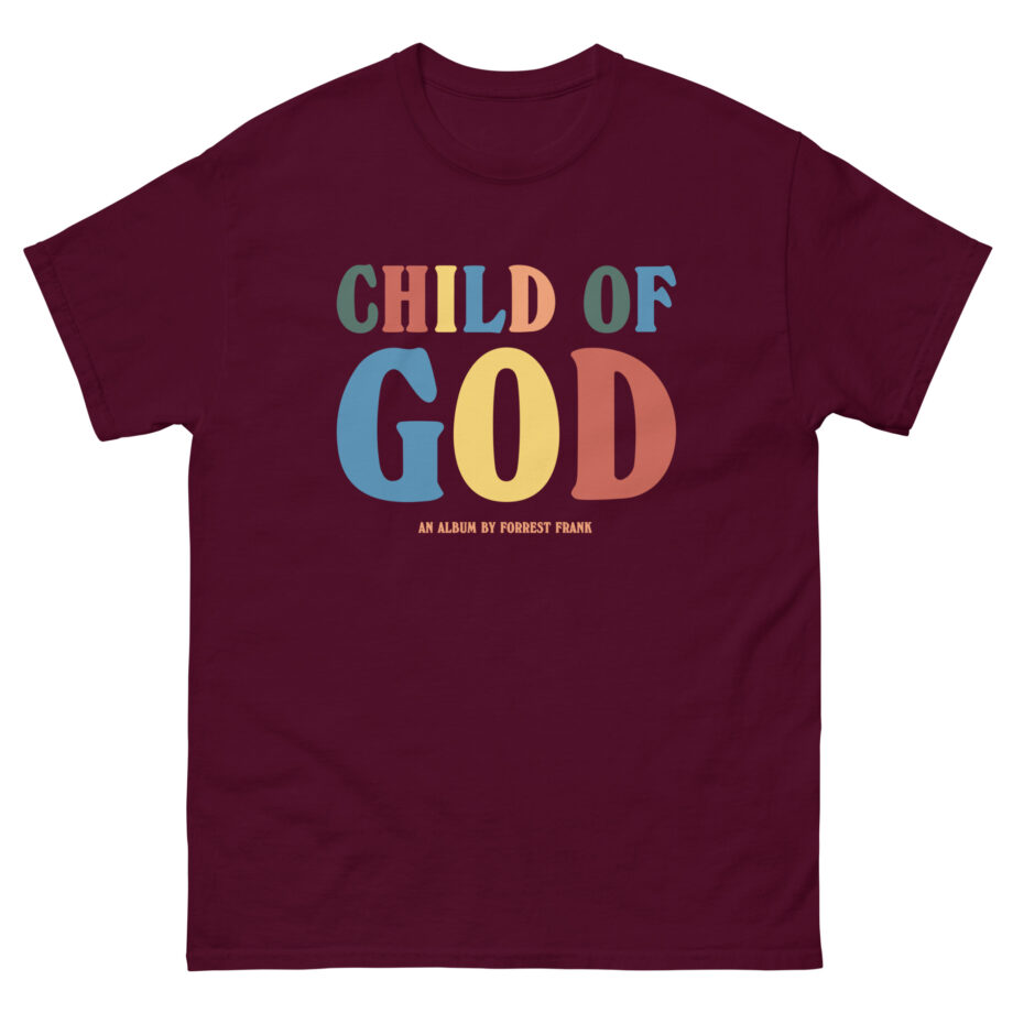 Forrest Frank Child of God by Forrest Unisex classic tee