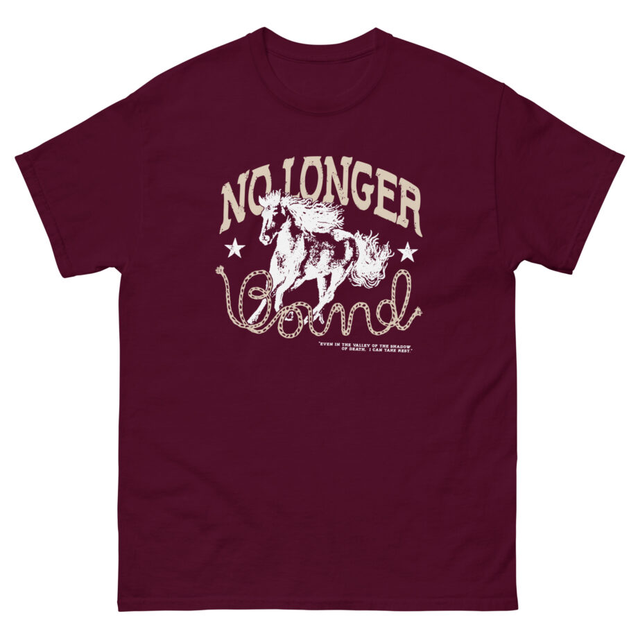 Forrest Frank No Longer Bound Cactus Unisex classic tee