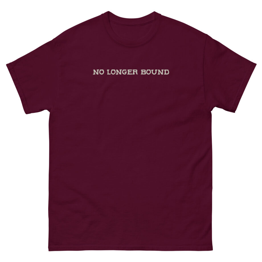 Forrest Frank No Longer Bound Unisex classic tee