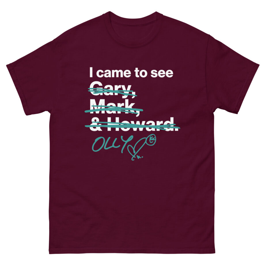 Olly Murs I Came To See Unisex classic tee