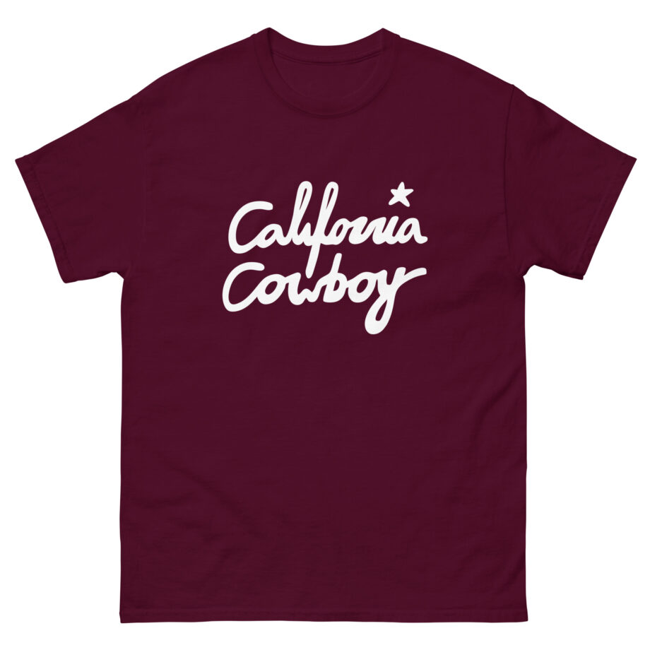 Forrest Frank California Cowboy Unisex classic tee