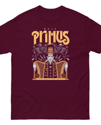 Primus Sword King Tour Unisex classic tee
