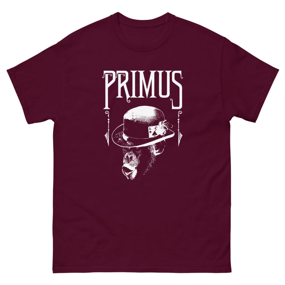 Primus Monkey Charcoal Unisex classic tee