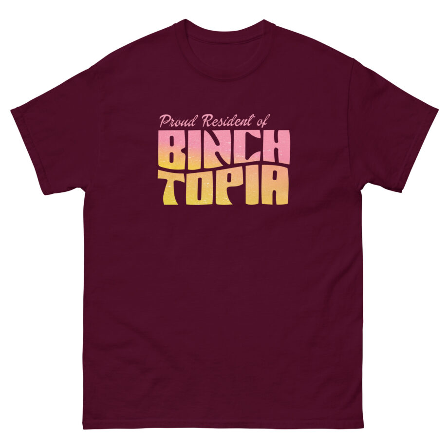 Binchtopia  Unisex classic tee