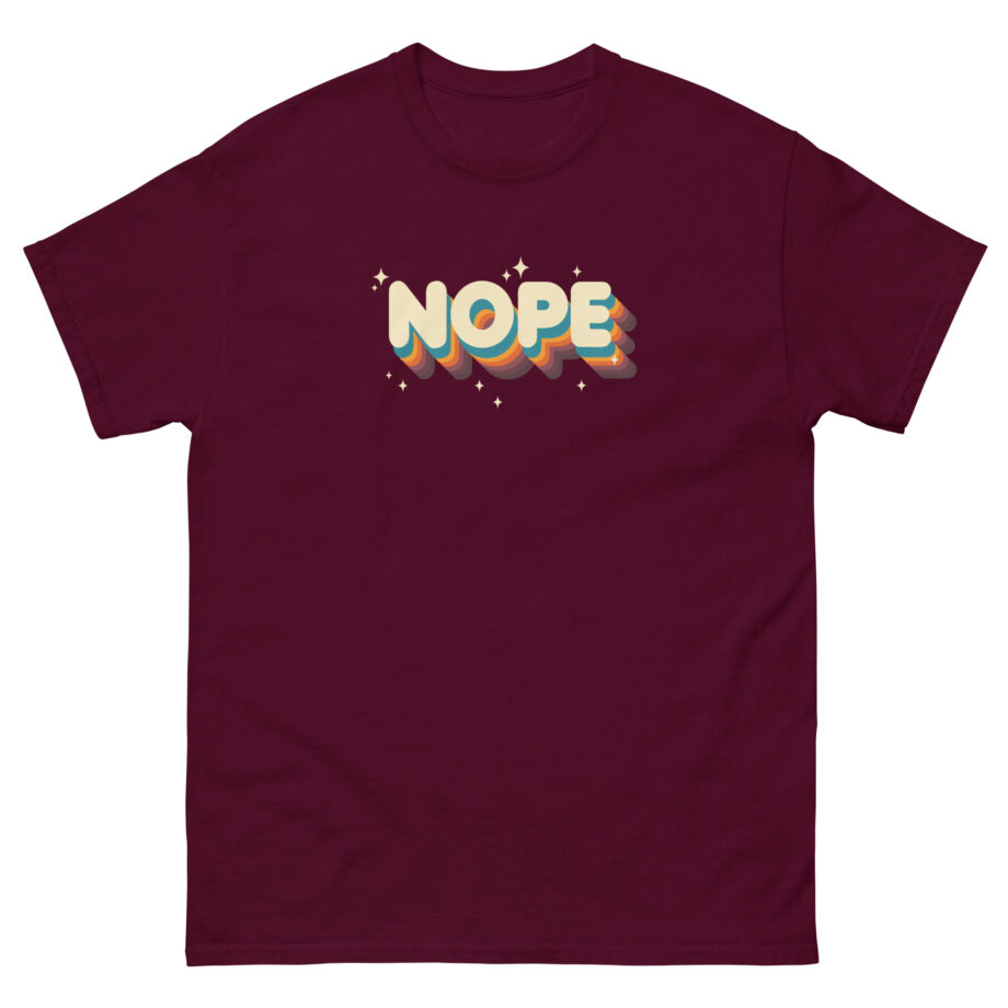 Nope Unisex classic tee