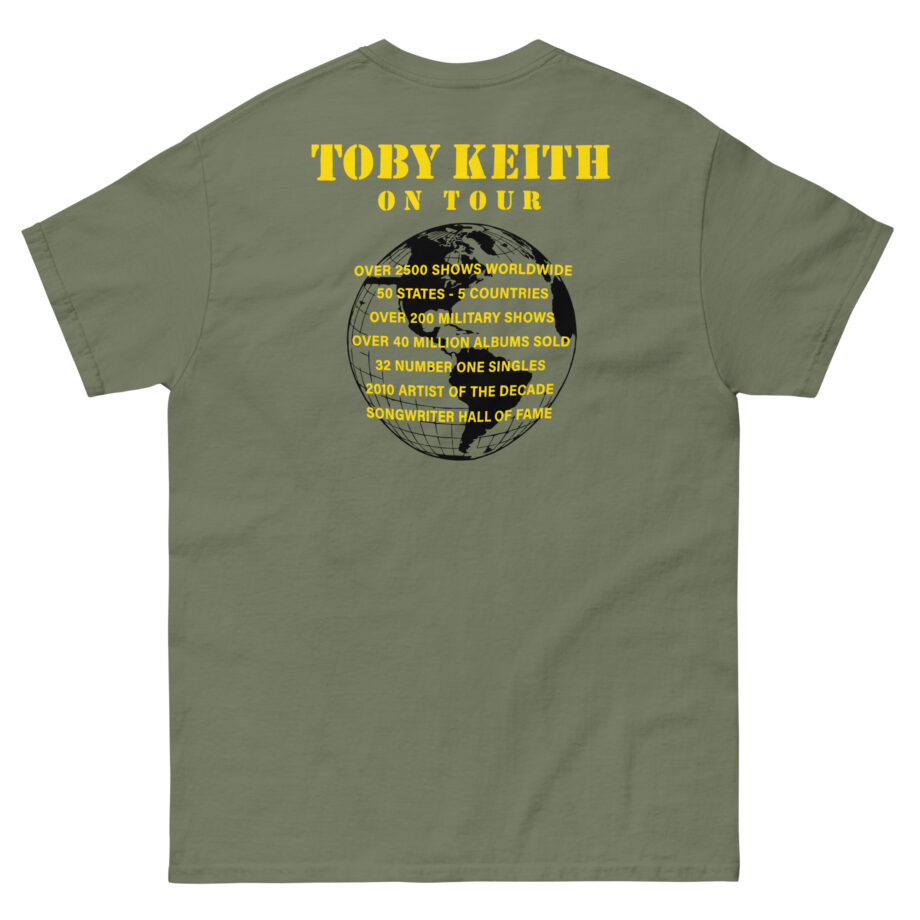 Toby Keith Easy Money Tour Unisex classic tee
