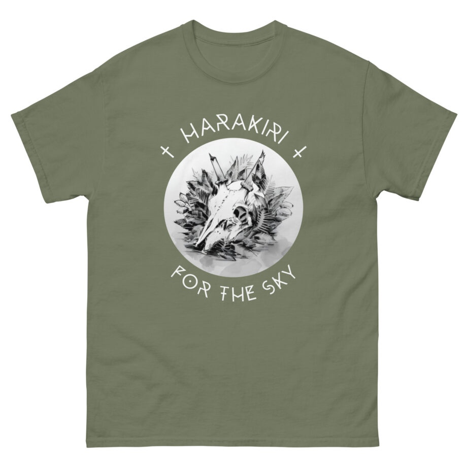 Trauma Circle Harakiri for the Sky Unisex classic tee