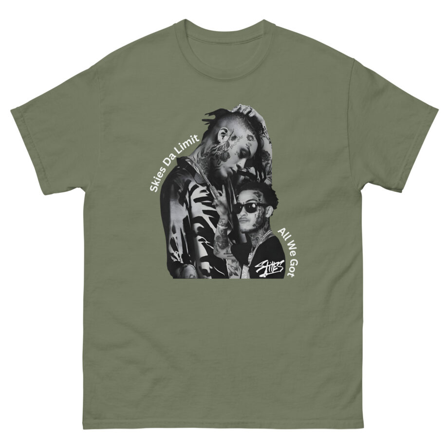 Lil Skies Da Limit All We Got Unisex classic tee