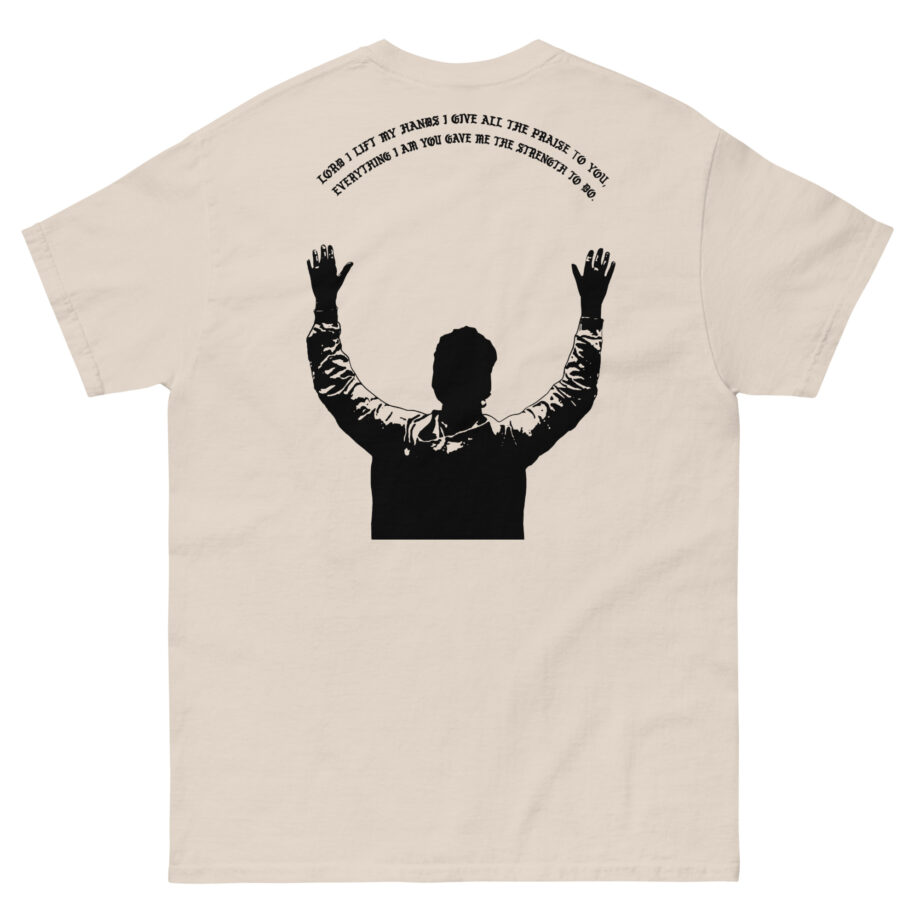 Forrest Frank Lift My Hands Unisex classic tee