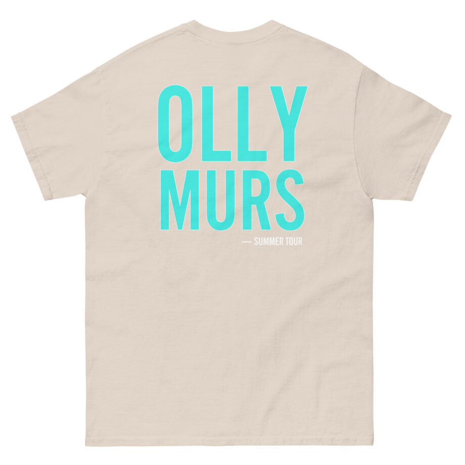 Olly Murs Live In Concert Unisex classic tee