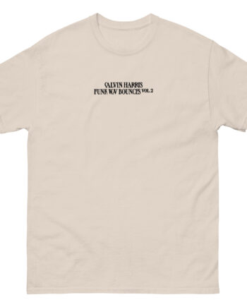 Calvin Harris Funk Wav Bounces Vol. 2 Unisex classic tee