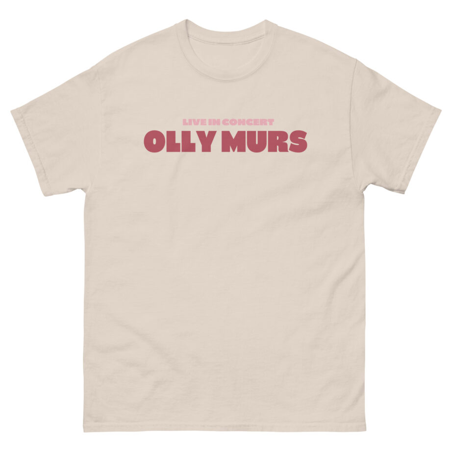 Olly Murs Live In Concert Unisex classic tee