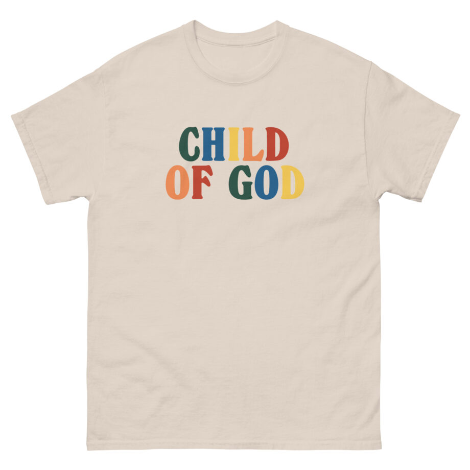 Forrest Frank Child of God Tracklist Unisex classic tee
